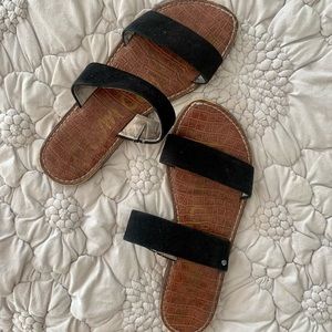 Sam Edelman Black Sandals